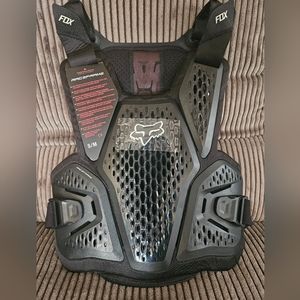Fox Raceframe chest protector black s/m